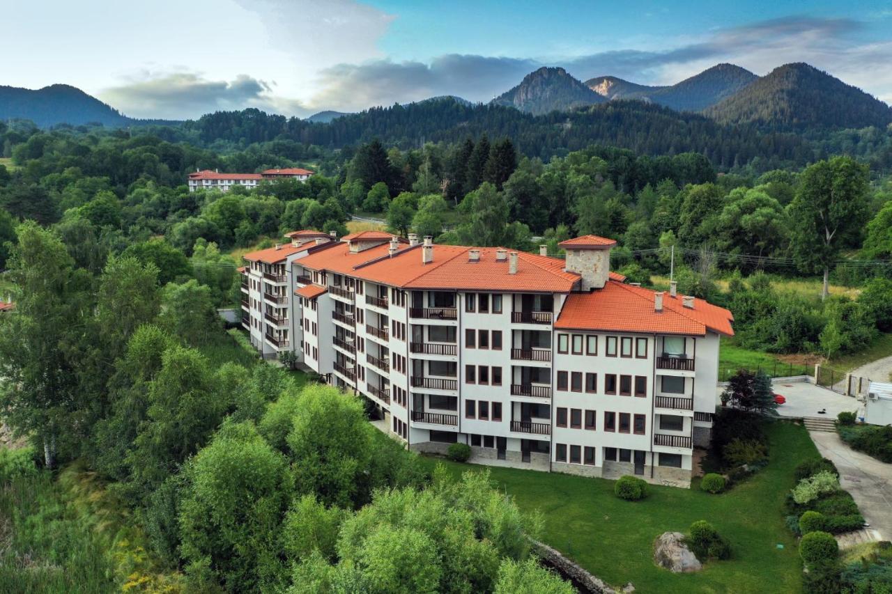 Apartamento Комплекс Падалото "Етно" Smolyan Exterior foto