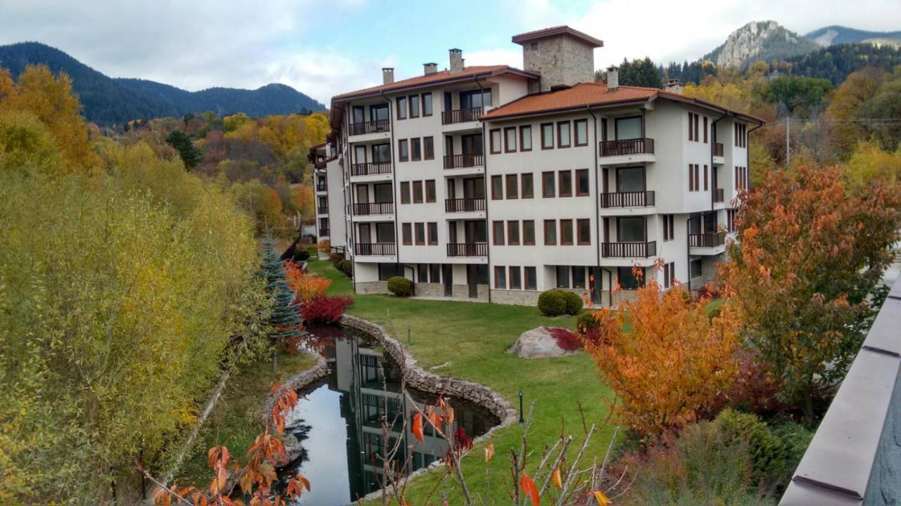 Apartamento Комплекс Падалото "Етно" Smolyan Exterior foto